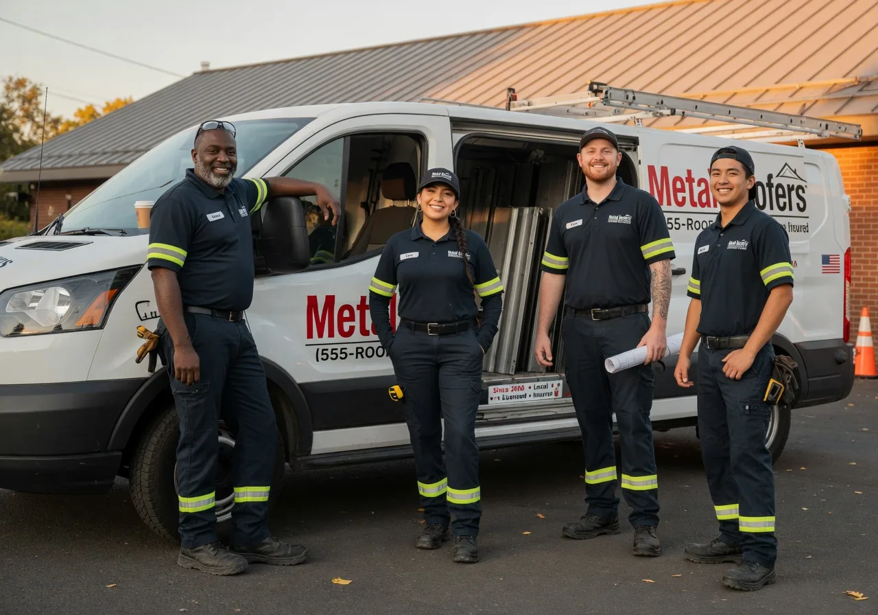 Metal Roofing Installation company in Scotland, MD