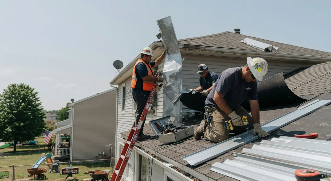 Metal Roofing Installation in Scotland, MD near me